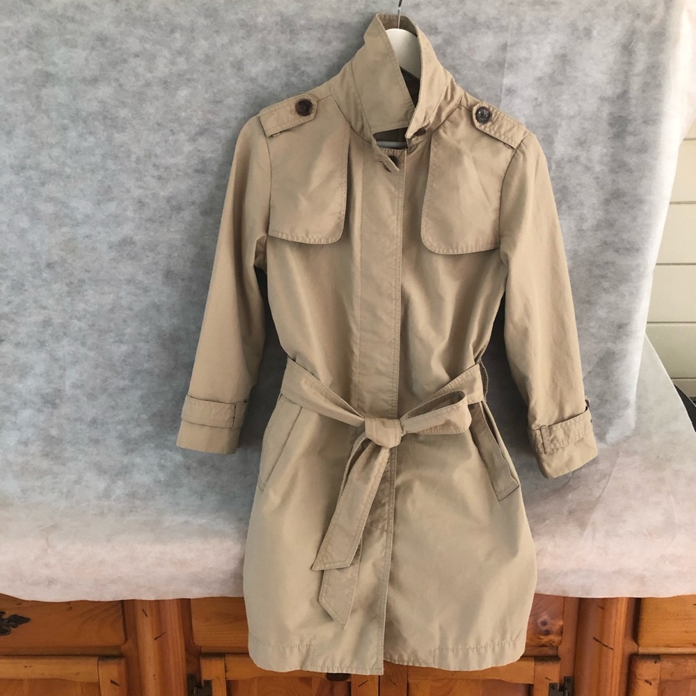 Gap jacket
